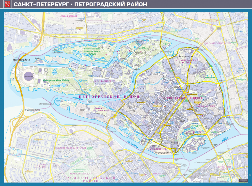 Выборы в СПб. Острова в СПб