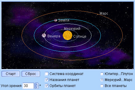 ПЛАНЕТЫ СОЛНЕЧНОЙ СИСТЕМЫ 🌍 Обучающие кapточки для детей В ...