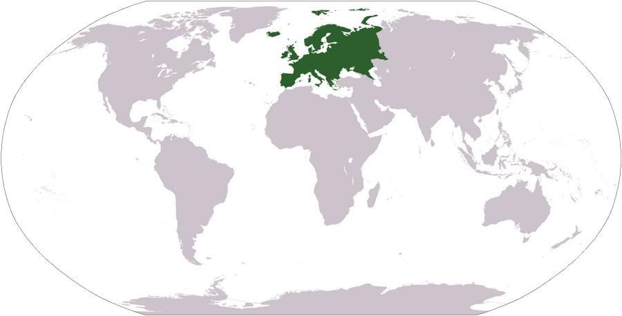 Информация по материкам