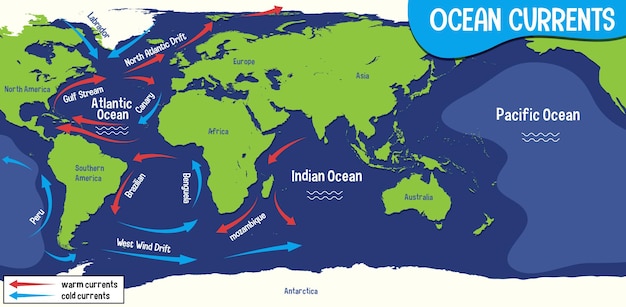 Карта Охотского моря - географическая карта