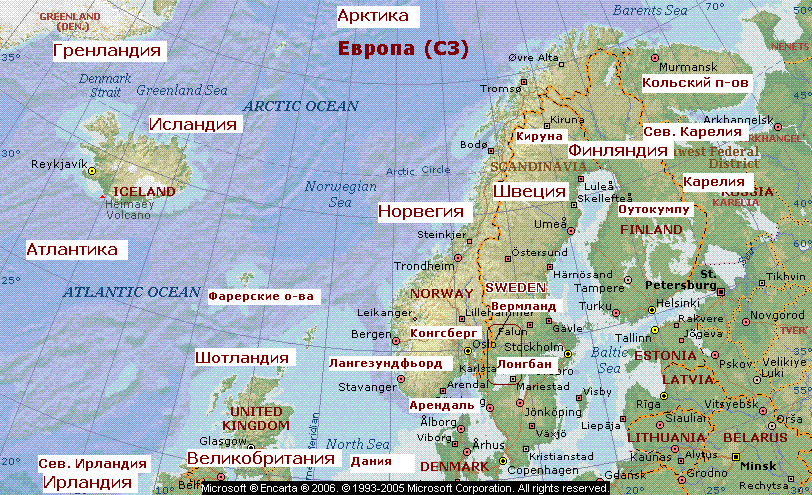 Виды морских течений