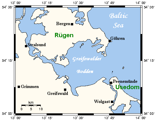 Самые интересные места в Германии - Rhein-Wolga-Kanal - Der ...