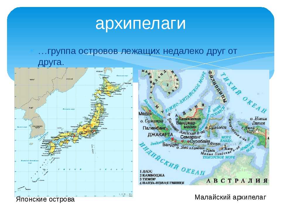 Остров Калимантан (Борнео) - Острова мира