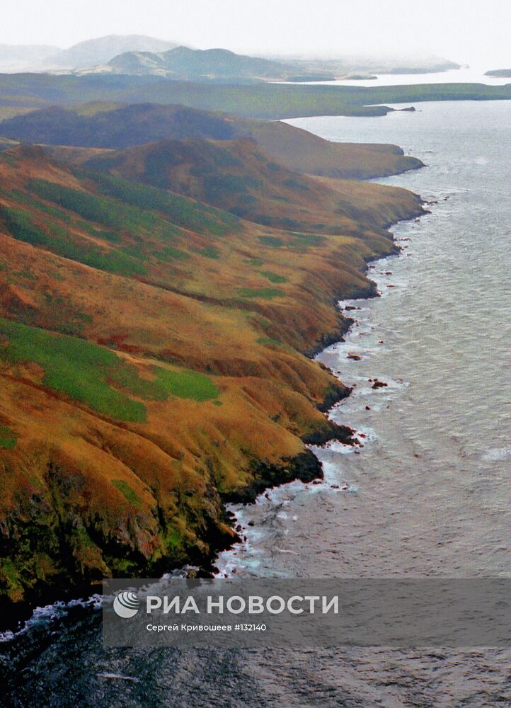 Жемчужины Курильских островов ...