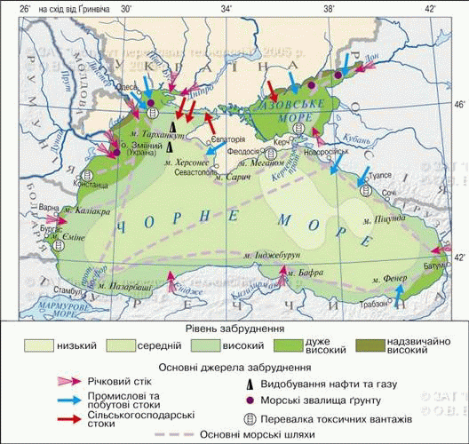 ТОП 10 самых больших морей Земли - названия, карты, фото и ...