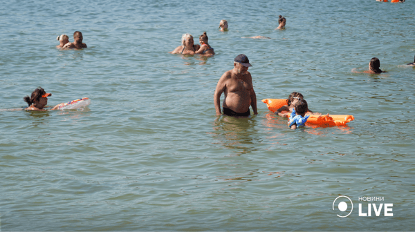 Температура воды в Черном море сейчас ...