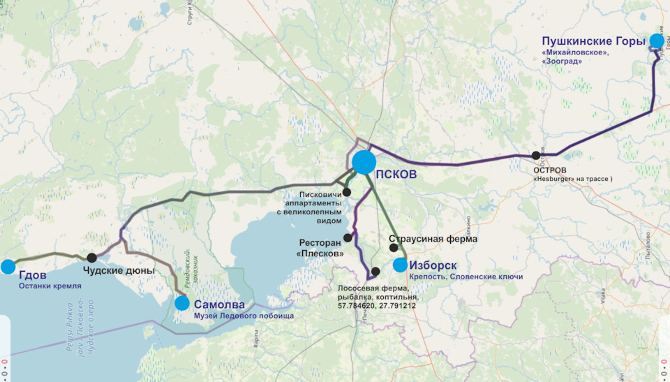 Остров (Псковская область) Что посмотреть