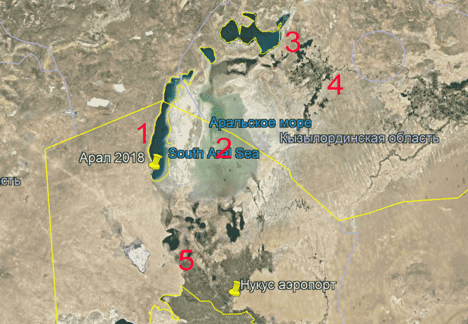 Аральское море — Циклопедия