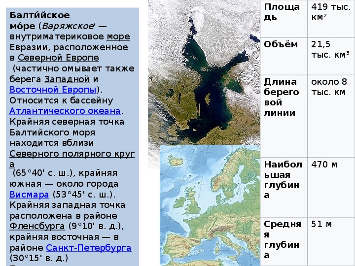 9. Атлантический океан | География материков и океанов, 7 класс