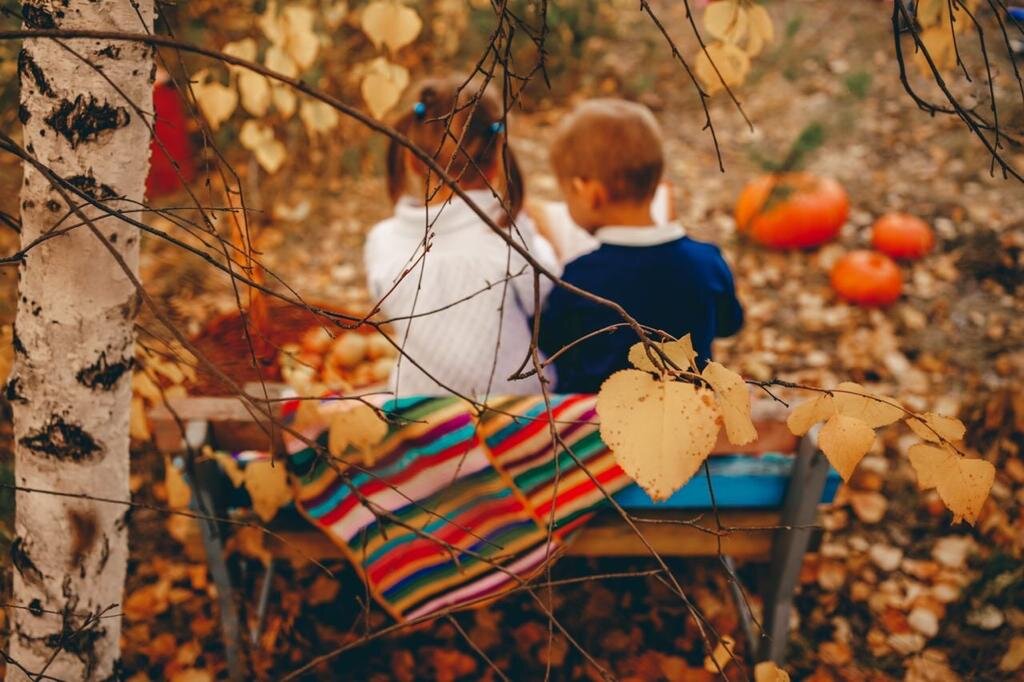 Осенняя фотосессия в парке! 🍂 Осень прекрасное время для ...