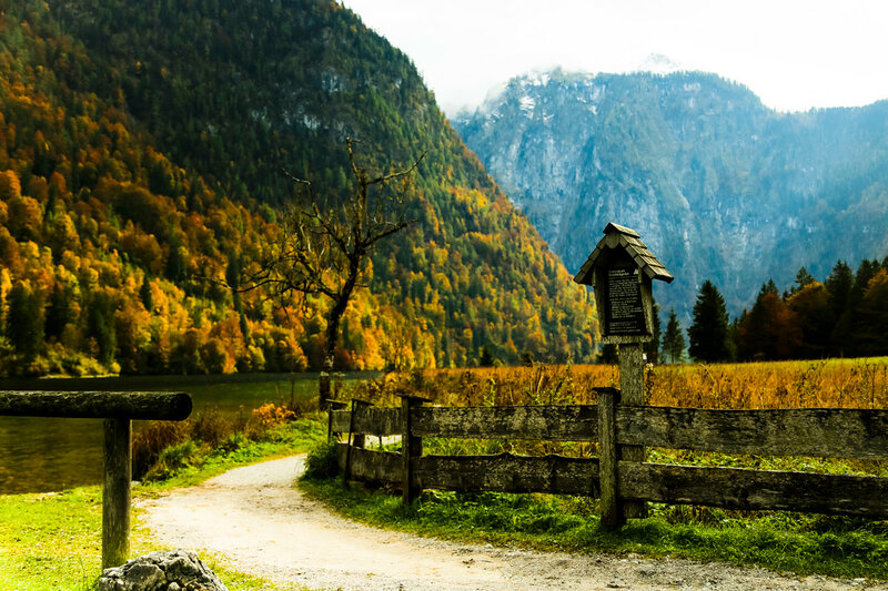 Был в Горах зимой, весной, летом, но осенью ещё никогда!