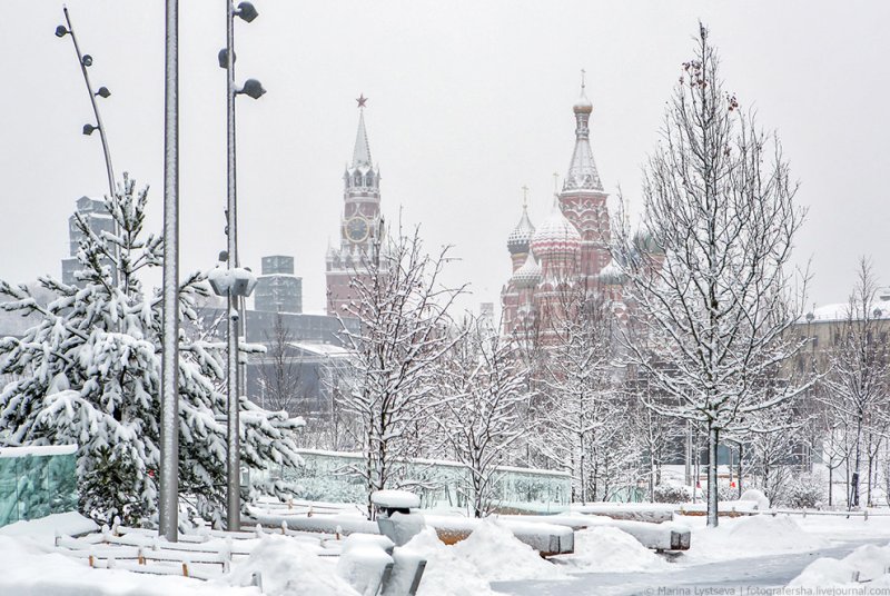 Фото Зима Москва | Freepik