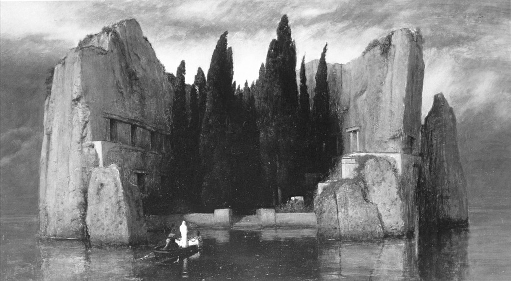 Арнольд Бёклин (Arnold Böcklin) «Остров Мёртвых» — Вспомни ...