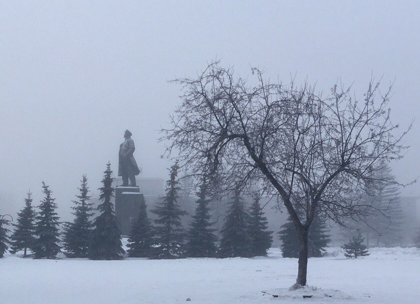 Когда в Красноярске станет легче дышать ...