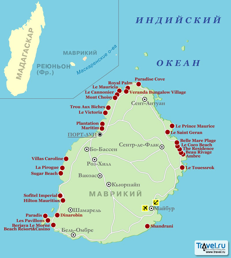 МАВРИКИЙ • Большая российская энциклопедия - электронная версия