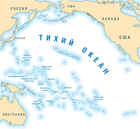 Гавайи, США — остров Большой. Часть 1 ...