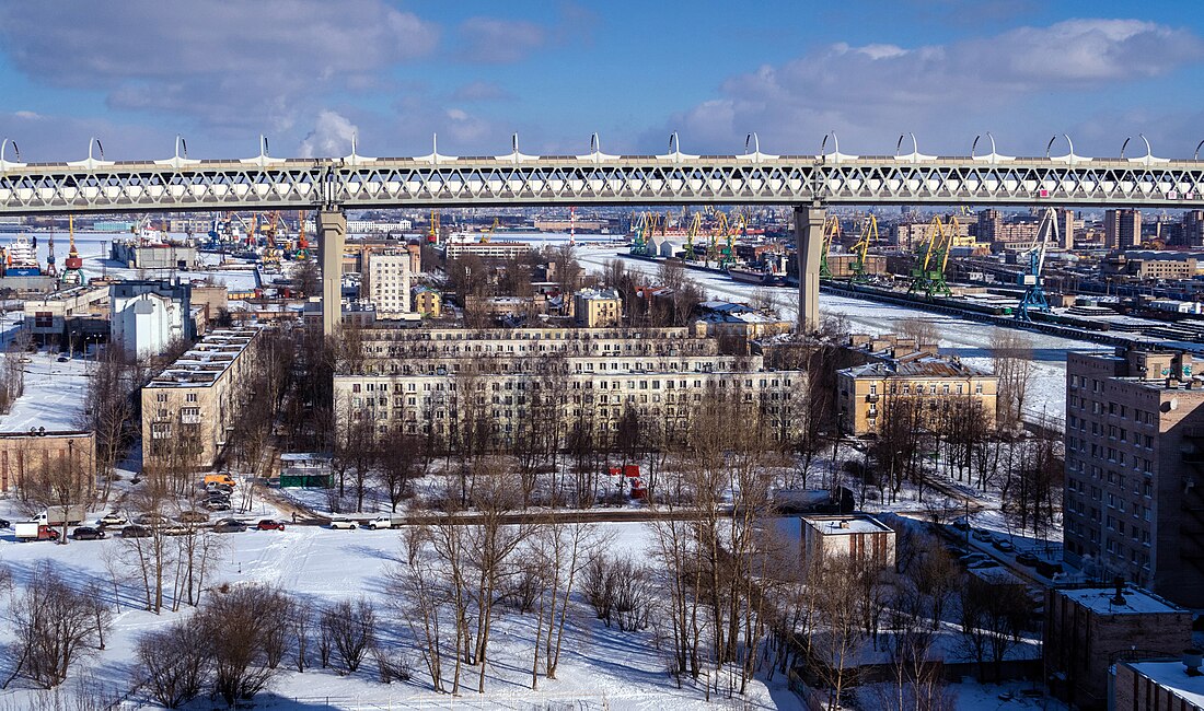 Канонерский остров. Из Петербурга к 