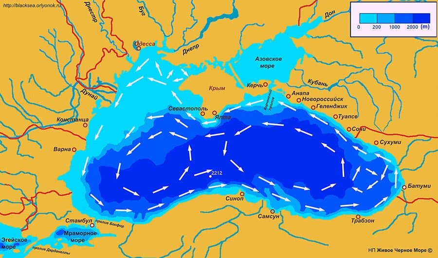 Опубликованы карты, наглядно показывающие блокаду Россией ...