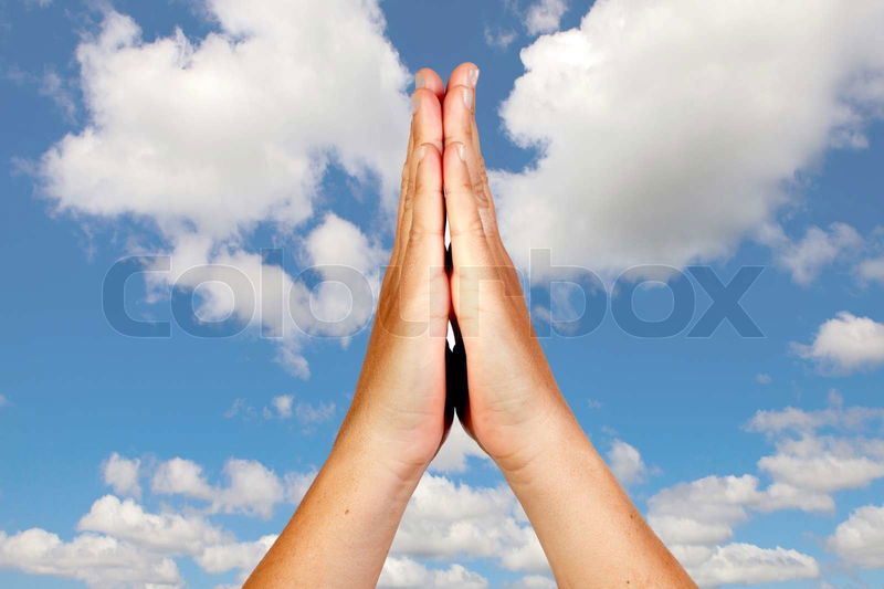 Woman Hands in Sky · Free Stock Photo