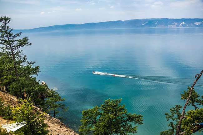 Карта круизов по Байкалу, Иркутск, Листвянка, Горячинск ...