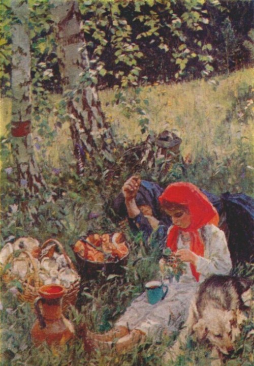 Серов В.А. Портрет С.П.Дягилева. 1904 ...