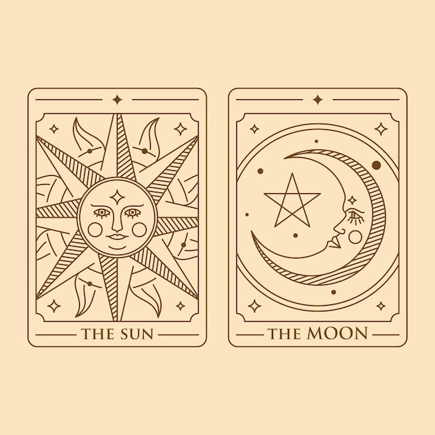 Таро Солнца и Луны (Sun and Moon Tarot) купить в интернет ...