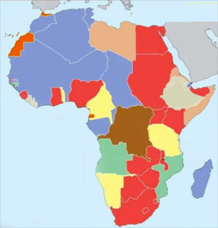 Африка в колониальный период | Историческая география