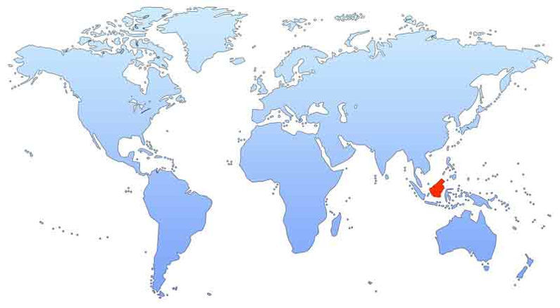 Остров Борнео (Калимантан)