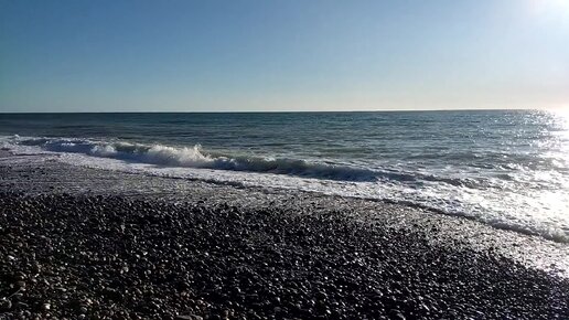 Пляж вечером на закате солнца - Picture of Troya Beach ...