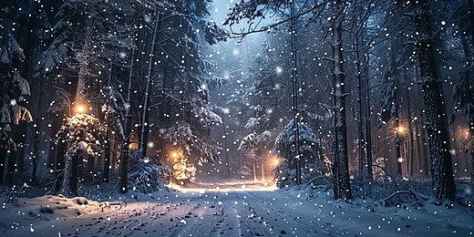 WINTER DIGITAL WALLPAPER Laptop Background, Desktop ...