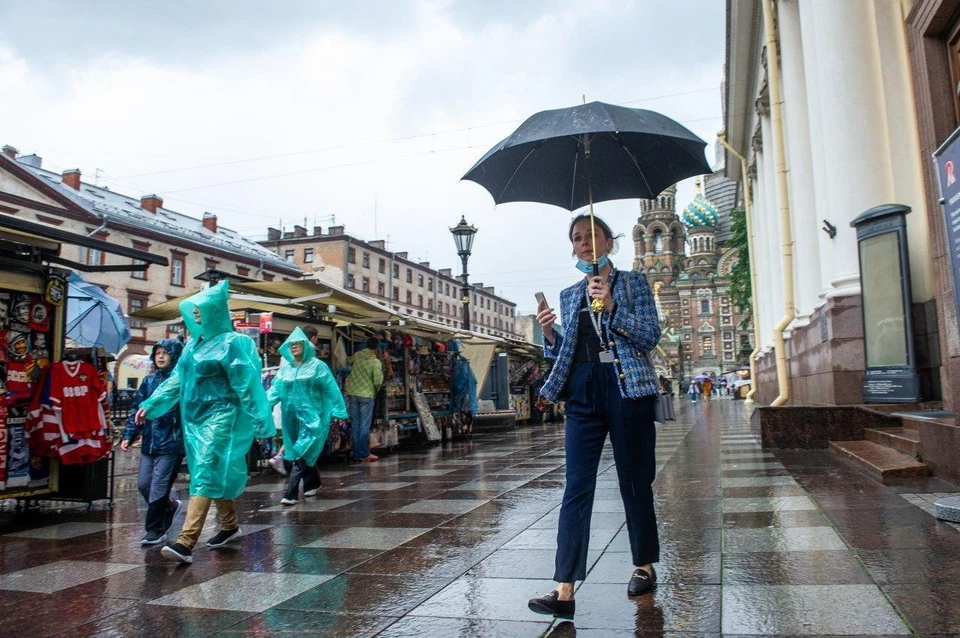 дождь вечером в Питере :: Зоя Яковлева – Социальная сеть ФотоКто