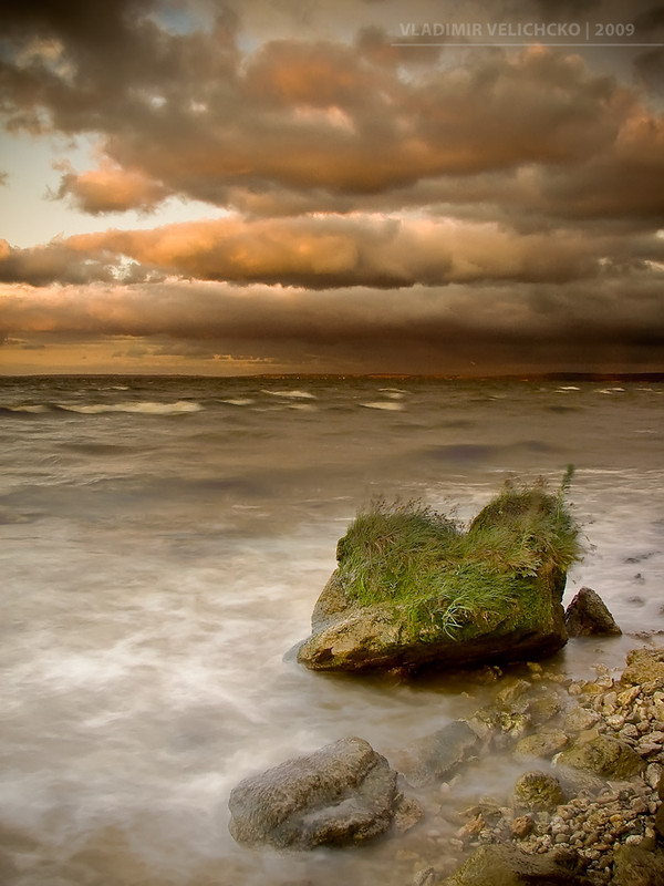 Семья, пляж, осень, море — Family, beach, autumn, sea