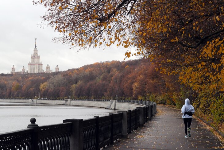 Осень в Москве: десять городских парков, где можно покормить ...