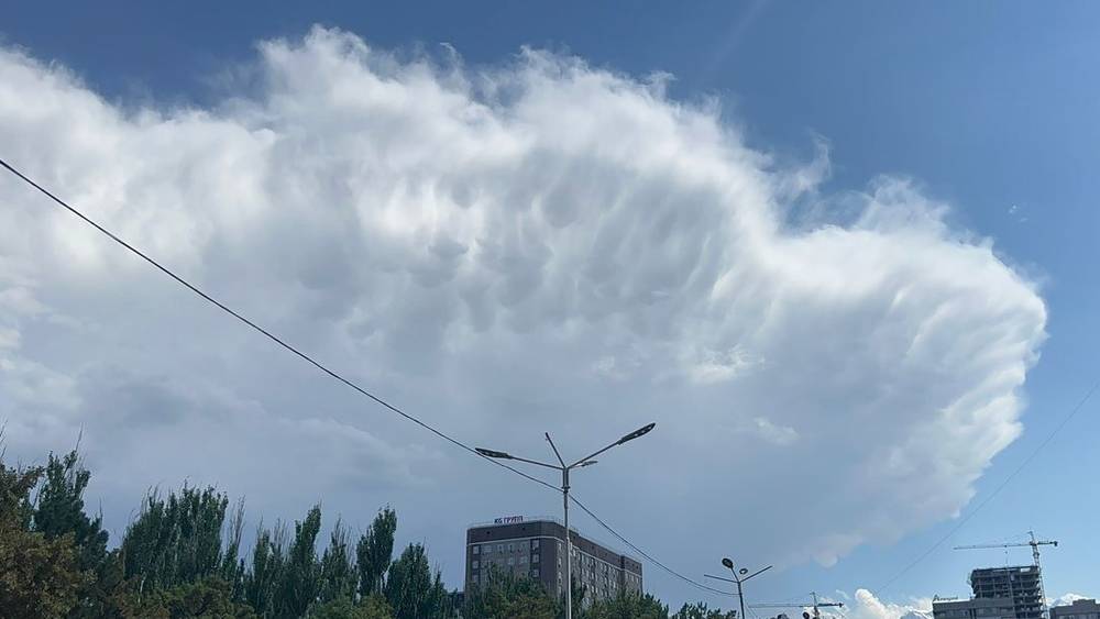 В Приангарье зафиксировали необычные ...