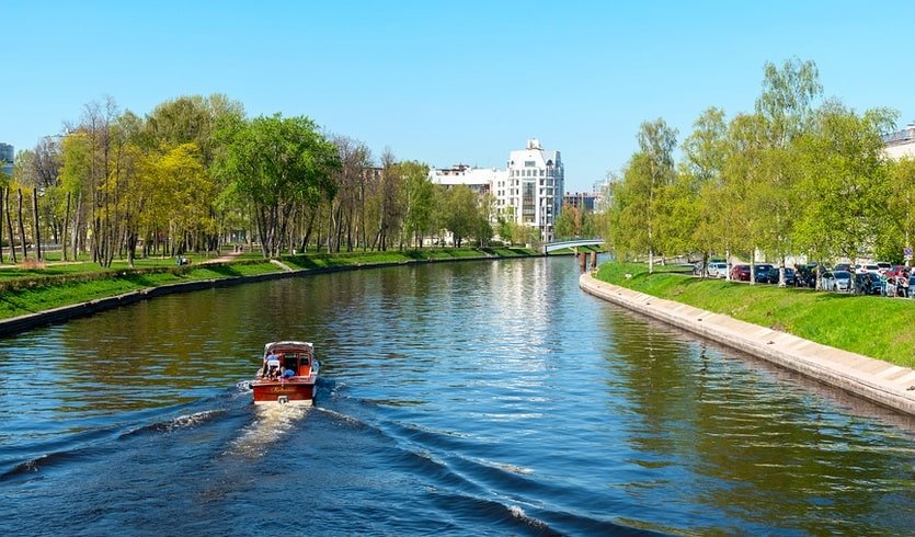 Петроградская сторона в Санкт-Петербурге | Исторический район ...