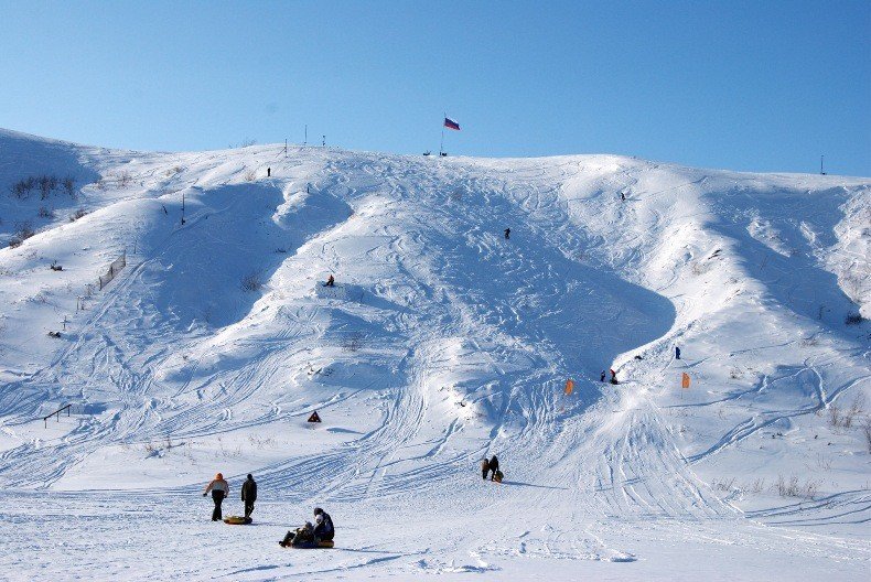 Зима на Ай-Петри / Крым, АйПетри, под Новый Год