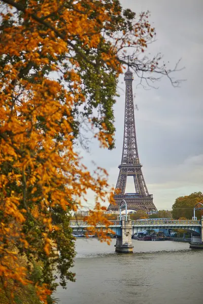 Обои осень, Франция, Париж, Paris, river, France, autumn ...