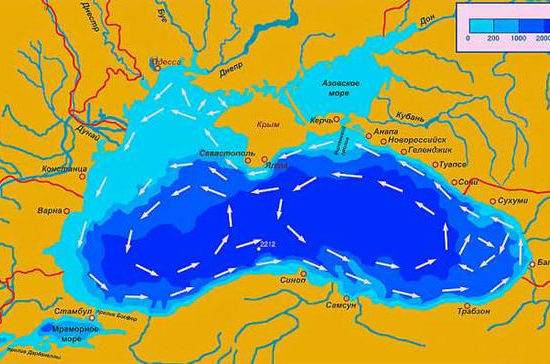 Интересные факты о Черном море