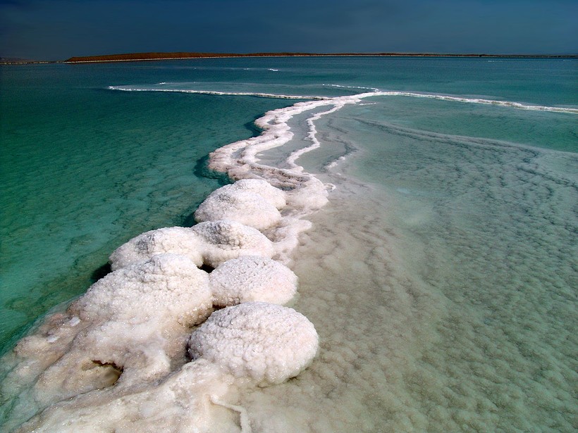 Карты Мертвого Моря (Израиль). Подробная карта Мертвого Моря ...