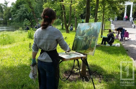 Летний сад в картинах Русского музея