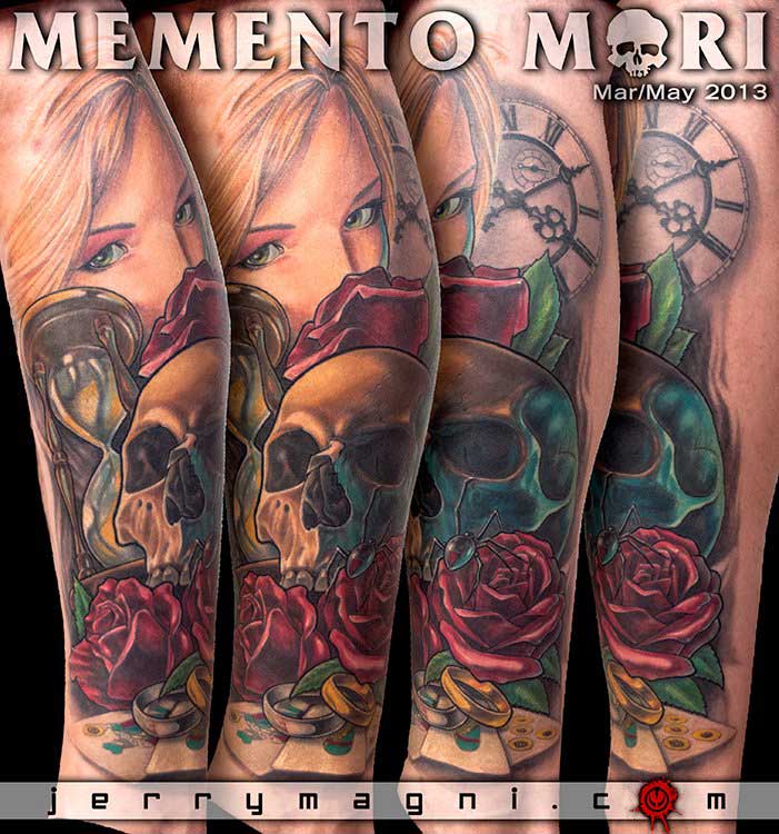 50+ Memento Mori Tattoo Ideas To Live ...