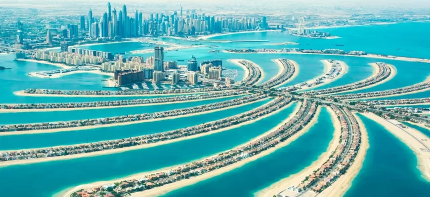 Откройте для себя красоту Dubai Palm Jumeirah | BARNES Dubai