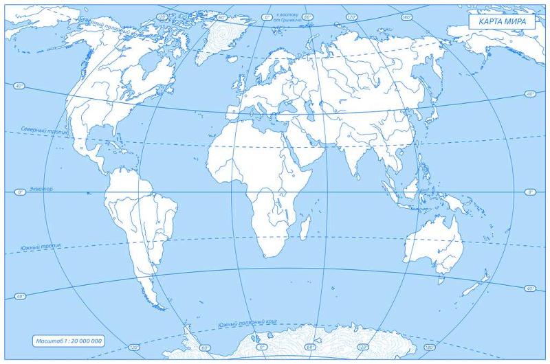 Сколько морей и океанов омывают Россию? Инфографика ...