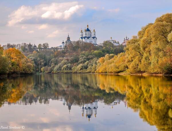 Осенний Брянск 🍂 🍁Немного красок в ...