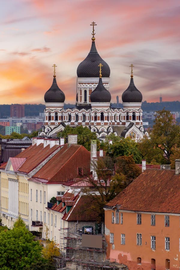 А закат сегодня в Таллинне был... - Visit Tallinn по-русски ...