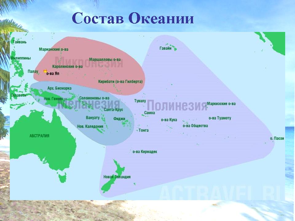 Облако знаний. Новая Зеландия ...