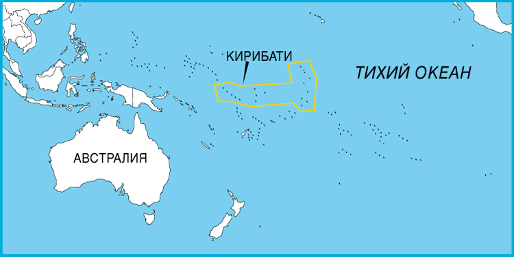 Остров Рождества на карте мира - QPOTOK ...