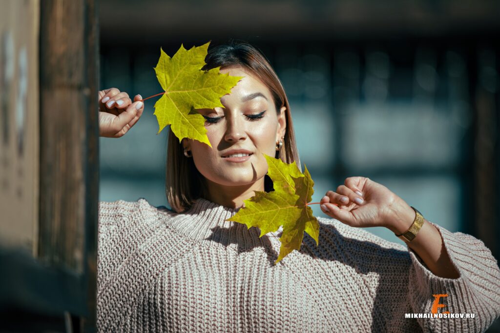 Чем опасны осенние фотосессии: девушкам нужно быть ...