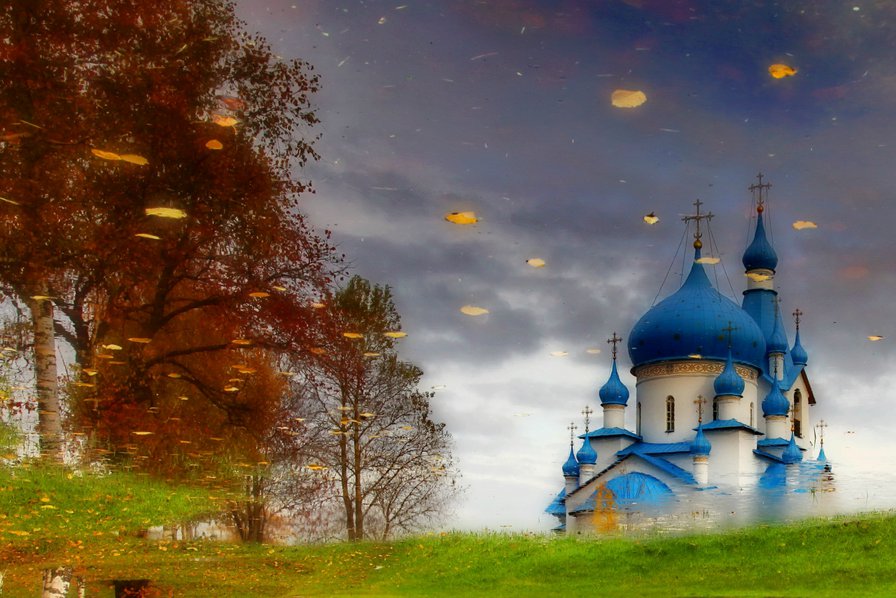 В новом храме в Бунырево представят чудом уцелевшую икону ...