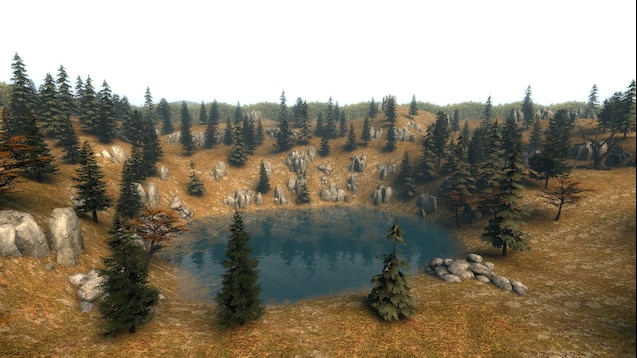 White Forest (L4D1 Port) (Map) for Left 4 Dead - GameMaps.com